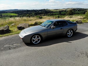 1988 Porsche 944 Turbo S Is the Real One Percenter, Rides the Gray Side of Life