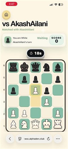 Pocket Shuffle Chess #browsergame #tutorial #casualchess #python #chess #blender