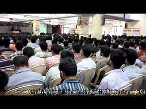 Nagoor Babu Sir Regular Class Room Session at DURGASOFT 2016