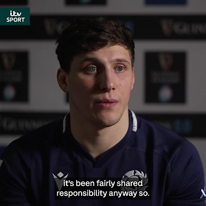 Are Scotland close to achieving something great in this year's Six Nations 🏴󠁧󠁢󠁳󠁣󠁴󠁿🤔🔊 Rory Darge tells all... | ITV Rugby