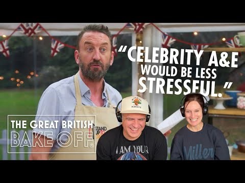 Lee Mack Wings It! REACTION The Great British Bake off