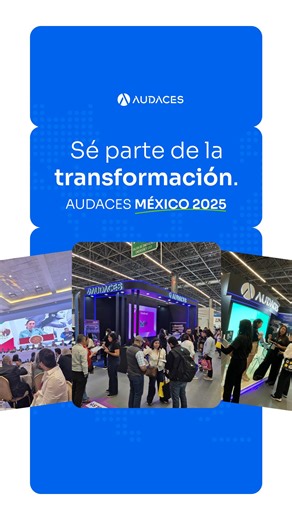 Audaces LATAM on Instagram: "2025 fue un año decisivo para la transformación digital de la industria de la moda y la confección en México. 🇲🇽✨ Te compartimos lo que logramos en México, una de las frentes que forman parte del trabajo que Audaces impulsa en toda LATAM. En Audaces México acompañamos a empresas, profesionales y universidades en su camino hacia una producción más eficiente, tecnológica y competitiva. 2026 será un año audaz y estamos listos para vivirlo contigo. Mira el video en pan