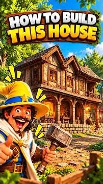 How to Build a Quirky Medieval Home #dragonwilds #runescapedragonwilds #Medieval