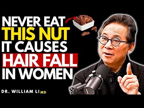 Women 50+: 4 Nuts That Regrow Hair — 4 Causing Hair Fall | Dr William Li