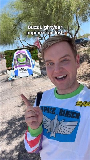 New Buzz Lightyear Popcorn Bucket!