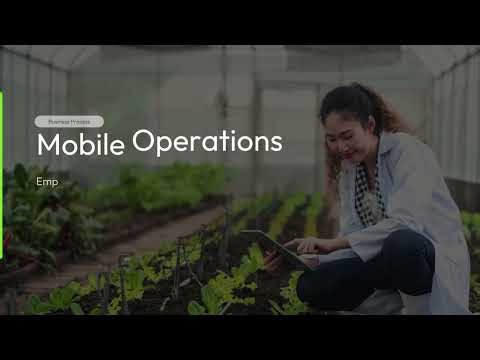 Mobile Operations | pat. Horticulture Software