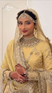 Pakistani Bridal Glow💛 A stunning Pakistani bridal glow, the bride looked absolutely beautiful on her big day. Soft tones, elegant detailing, and a look that carried pure grace from every angle. 📩 DM to order: 91 9946885533 📍 Able Commercial Avenue, Karrasery Junction, Mukkam, Calicut, Kerala 673602 | Zuri Women | Bridal Edit | Pakistani Bride | Wedding Diaries | Big Day Look | | Zuriwomen