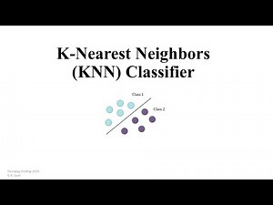 K Nearest Neighbors Classifier