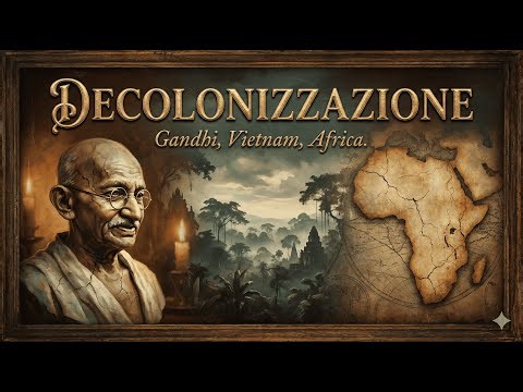 La Decolonizzazione: Il crollo degli imperi e la nascita del Terzo Mondo. (Storia Maturità)