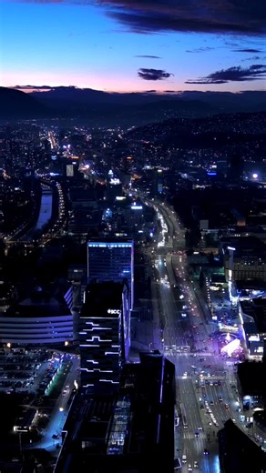 Kemal Monteno — Sarajevo ljubavi moja - DronSarajevo #kemalmonteno #dronsarajevo