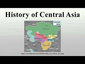 History of Central Asia