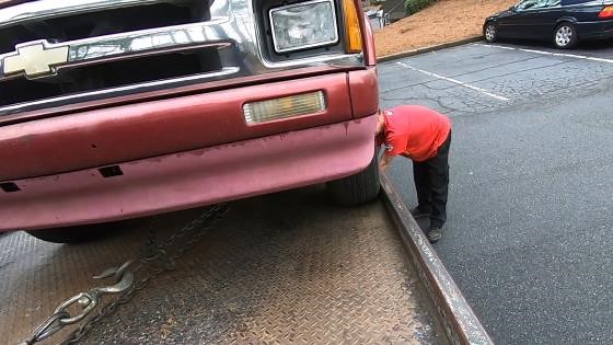 How a Tow Truck Driver Handles Illegal Parking in Parking Revenge #25