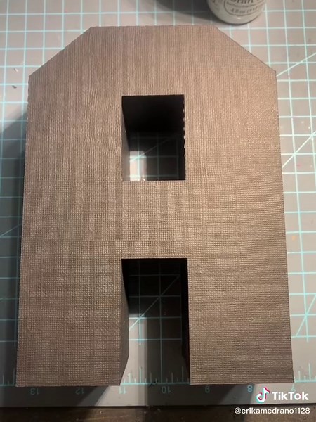 DIY 3D Spiderman Letters Craft Tutorial