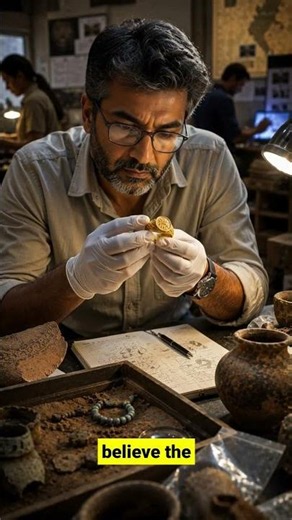 2,000-Year-Old Gold Ring with Brahmi Script Found in Thailand | Ancient India Mystery