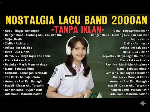 Nostalgia Lagu Band Indonesia 2000an – Hits yang Tak Lekang Waktu