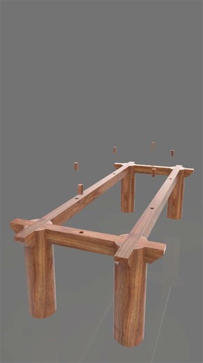 You can also make a simple yet high-end large tea table. Tea Space, Large Tea Table, Solid Wood