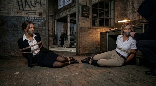 *100% consensual fantasy 😍Two agents end up tied and gagged in the old factory 😊Pure playful suspense while the intruder watches over them! What’s your favorite multi-agent fantasy moment?#bondage #fbiagent #equestriangirl #boundgagged