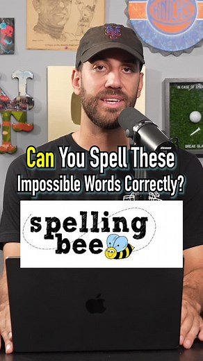 Can You Spell These Impossible Words?! #fyp #spell #spelling #words #american