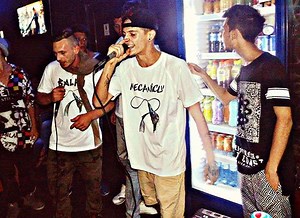 Rapperul ”Mecanicu” prins cu droguri