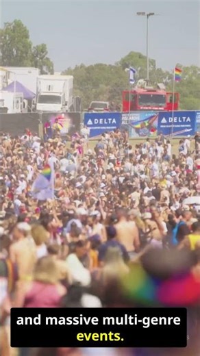 Music Festivals: 400 Years of Epic History