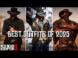 Red Dead Redemption 2 Best Outfits of 2025 So Far (COMPILATION)
