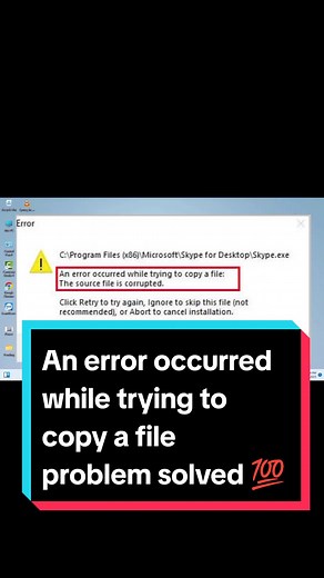How to Fix File Copy Errors: Easy Troubleshooting Guide
