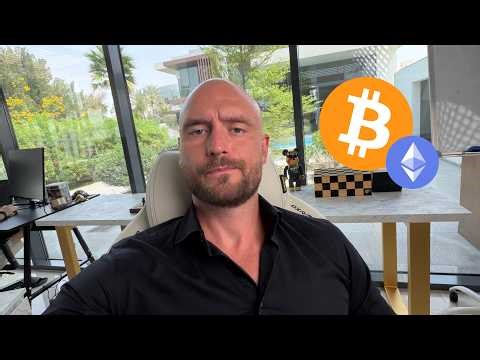 🚨 BTC & ETH: OH NO... I HOPE I'M WRONG THIS TIME!!!!!!