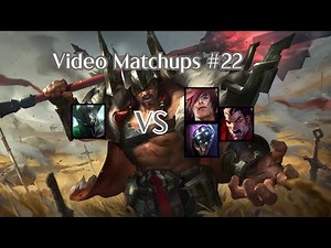 Mordekaiser Matchups 22: Mordekaiser vs Sett | Jax | Darius