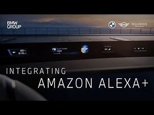 The BMW Intelligent Personal Assistant with Amazon Alexa+ | AWS for Automotive
