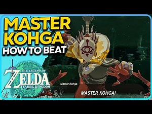 How to defeat Master Kohga Zelda Tears of the Kingdom