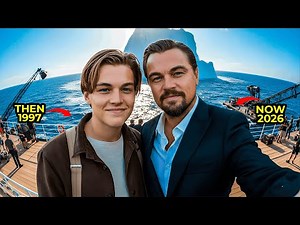 Cast of Titanic (1997) | Complete Titanic Movie Cast | Then & Now | Legendary Actors