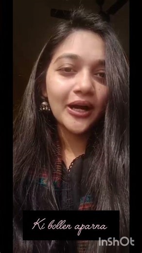 ki bolchen aparna # New aparna k kymon lagche sobar # chirodini tumi j amar serial aparna new video