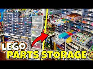 LEGO Storage Tour – How I Sort My Entire LEGO Collection