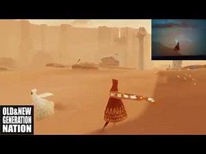 Journey, How to play With a PSN friend TUTORIAL PS3