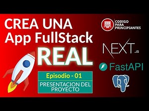 🚀 FastAPI y Next.js: Crea una App Full Stack Real (con WebSockets) 💻