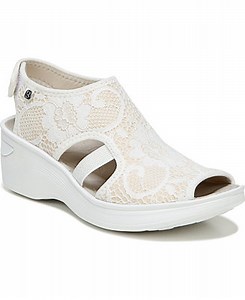 Bzees Dream Washable Wedge Sandals - Macy's