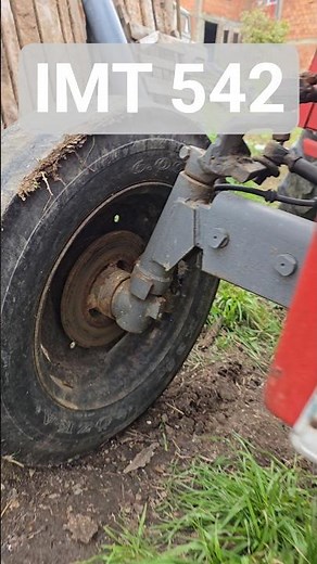 Disk kočnice na IMT 542? Naravno da može! #IMT #engineering