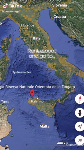 Explore Riserva Naturale dello Zingaro by Boat