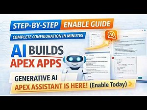 How to Enable Generative AI in Oracle APEX (Step-by-Step)
