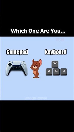 Which One Are You… Keyboard or Controller? 💀