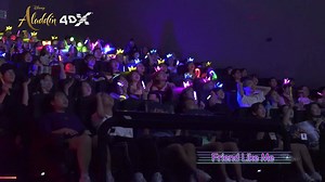 39K views · 189 reactions | Ready to get amazed by explosive sing-alongs in Disney's #Aladdin #4DX?  Aladdin 4DX had a Sing-along (soon turned into Dance-along) Screening Event in South Korea! Watch Aladdin 4DX fans singing and dancing in fantastic in-theater Concert 吏‍♂️ | 4DX | Facebook