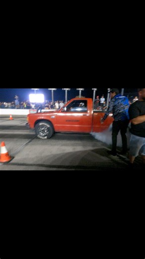 He almost got me till that diesel power kicked in! Nitrous Outlet power added! | Nathan Wheeler