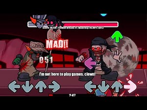 FNF Antipathy V1 - Trainwreck (F***ED)(FC)