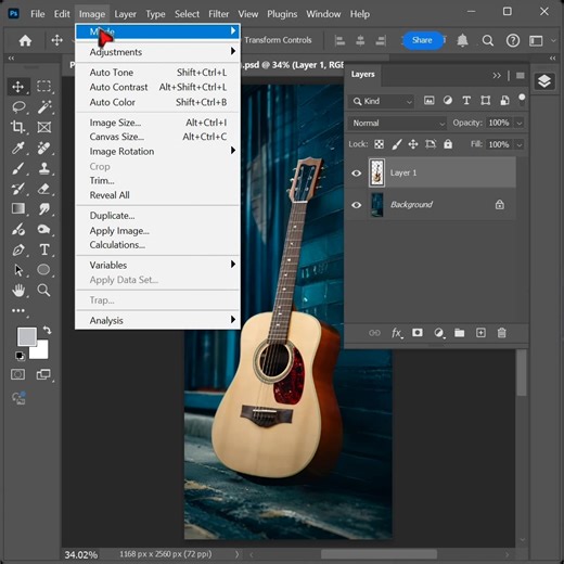 How to create glass drawing effects in Photoshop | Photoshop tips and tricks