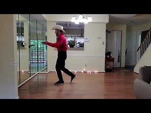 'Timber' Line Dance Step-by step breakdown/Terry Chasteen (cut 12:36-13:30) choreo-Emil Zetterstrom