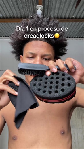 Transforming Hair: Starting Freeform Dreadlocks