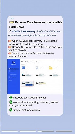 Hard Drive Inaccessible: How to Recover Your Data #recovery #hdd #inaccessible #disk #data #drive
