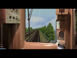 OpenBVE: Kawasaki R62 4 Train from Utica Avenue to Woodlawn