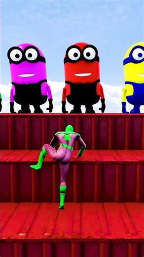 GTA 5 Epic Water Ragdolls | Spider-Man Jumps / Fails ep.15647 #shorts