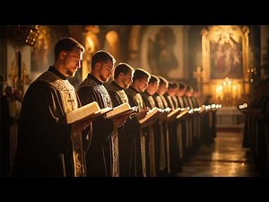 Gregorian Chants in Sacred Monastery | Deep Prayer and Inner Peace